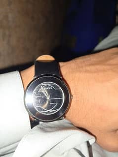 Gucci watch made in swiss