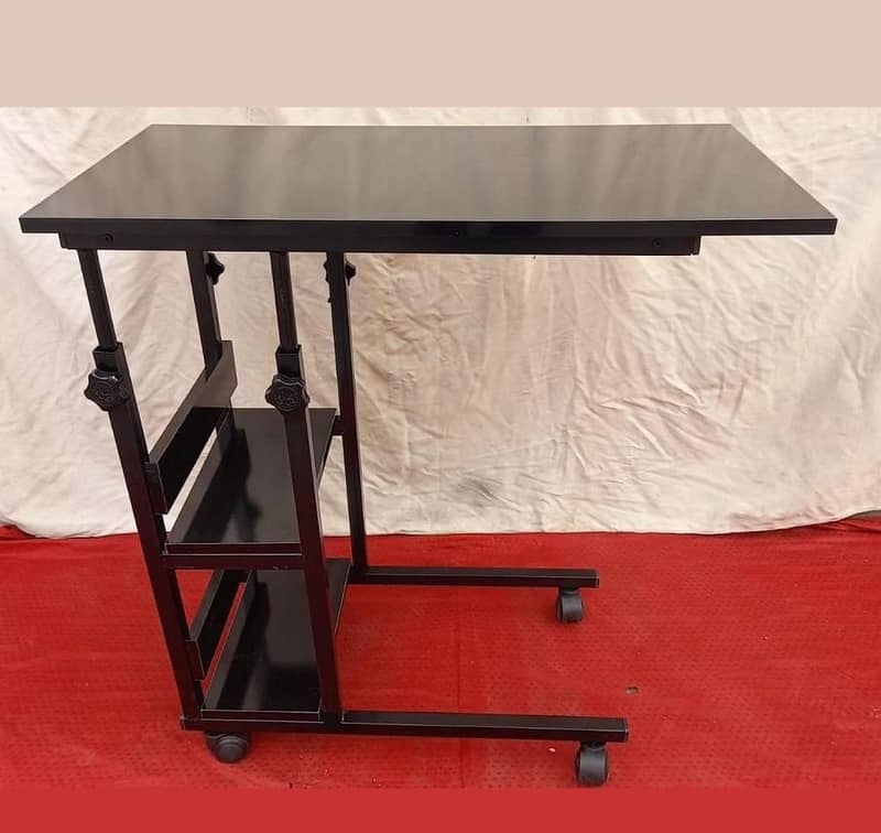 Wooden Adjustable Laptop Table + Free Delivery All Over Pakistan 0