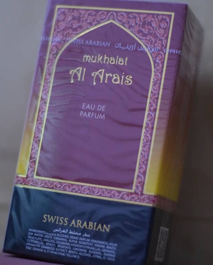 Mukhalat Al Arais | Eau De Perfume | Swiss Arabian 1
