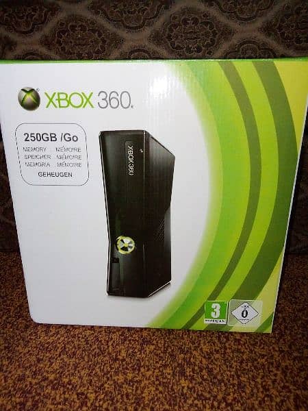 Xbox360 slime 250 GB 5