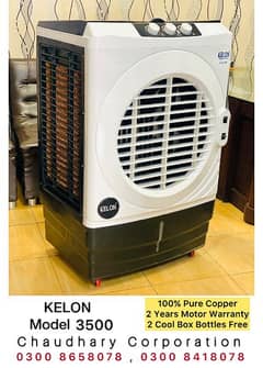 Kelson 3500 & 4000 model Water cooler