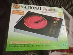 National Electric infrared stove