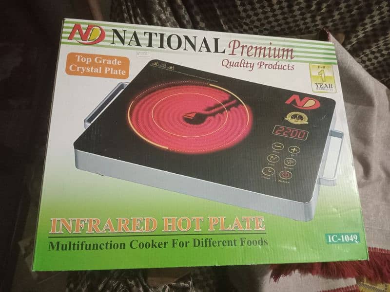 National Electric infrared stove 0