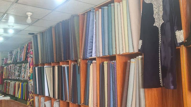 Gents Fabric , Ladies Fabric, 6 years old Running Business for Sale 2
