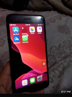 i phone 7 plus in 8 by 10 condition battery original