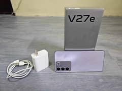 Vivo V27e 16/256gb with complete accessories box