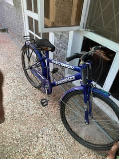 Bycycle in good condition for sale