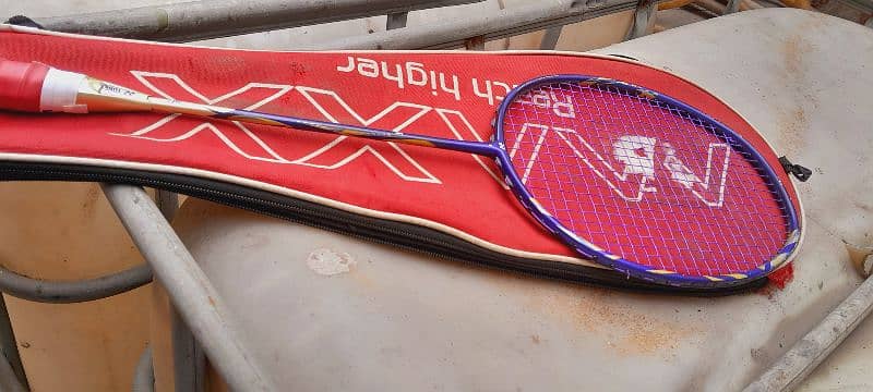 racket blue colour model astro x yonex for sell 2
