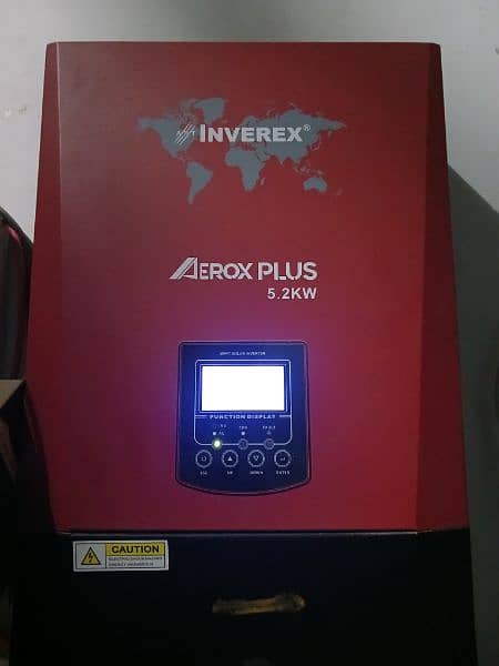 very good condition inverex aerox plus 5.2 0