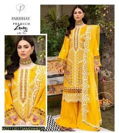 Yellow lawn for girls