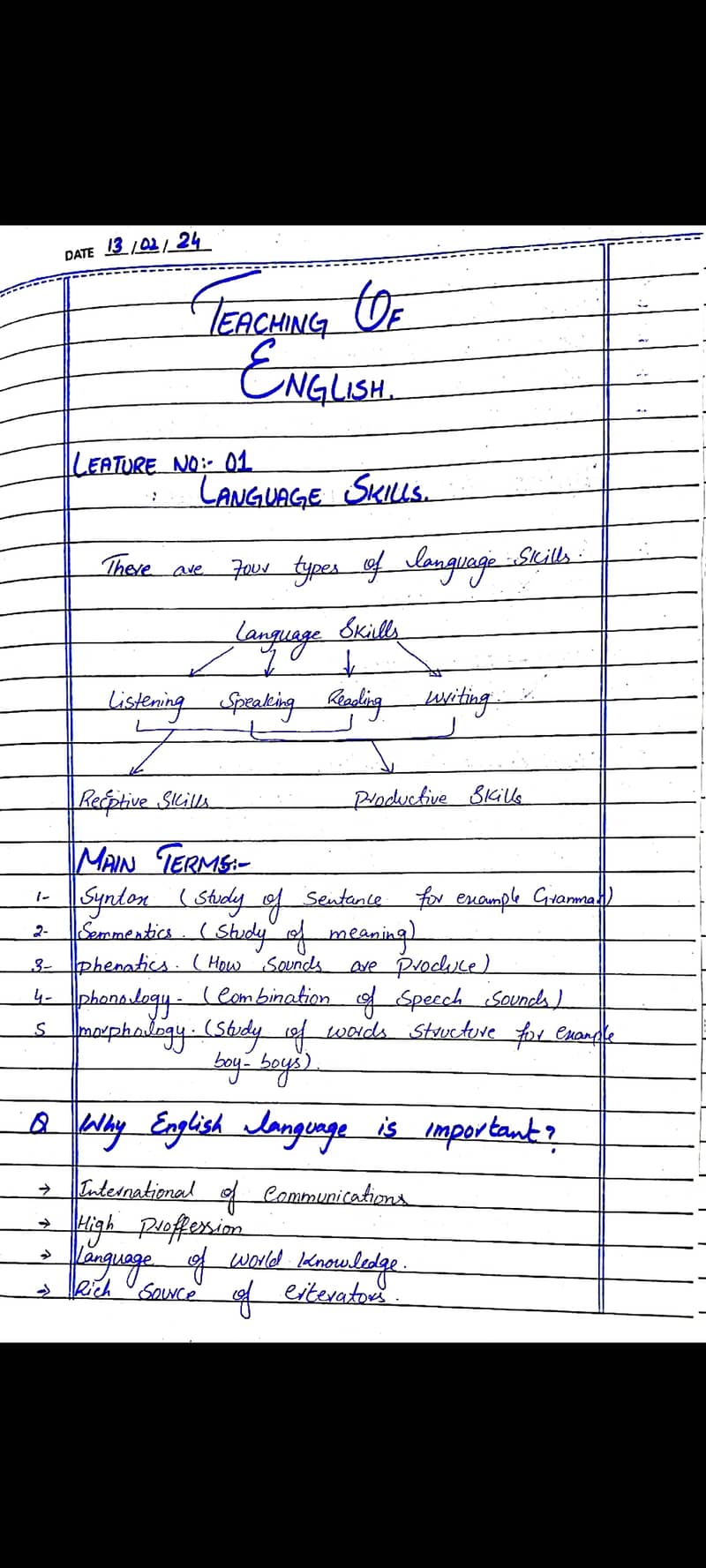 Handwritten/Ms word Assignment 6
