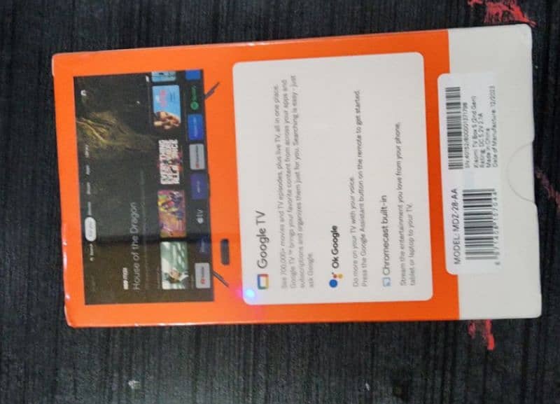 New Xiaomi Mi Box S (2nd Generation) Google TV 4K Smart  Box For Sale 4