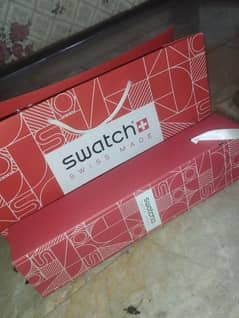 Swatch pearly green