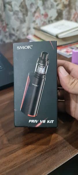 Vape | Priv V8 Kit Smok With Full Box 12