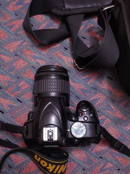 Bluetooth Dslr Camera Nikon d3400 with Af-p 18-55mm Vr lens for sale 1