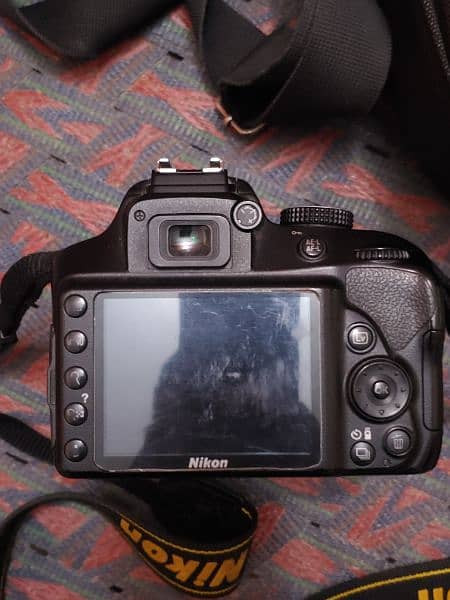 Bluetooth Dslr Camera Nikon d3400 with Af-p 18-55mm Vr lens for sale 3