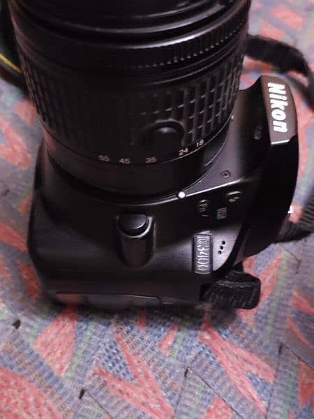 Bluetooth Dslr Camera Nikon d3400 with Af-p 18-55mm Vr lens for sale 5