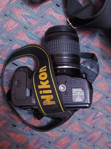 Bluetooth Dslr Camera Nikon d3400 with Af-p 18-55mm Vr lens for sale 7
