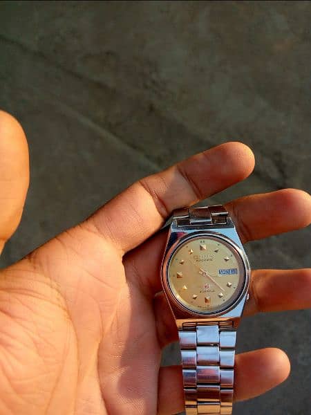 Cityzan automatic watch 0