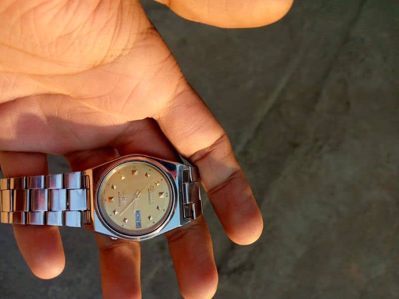 Cityzan automatic watch 1