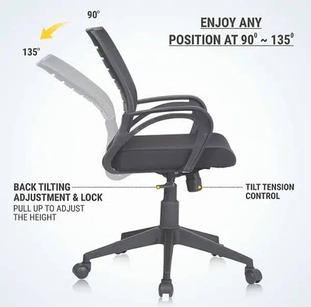 Office Chair ,Mesh chair , Computer Chair,Gaming Chair,Executive Chair 3