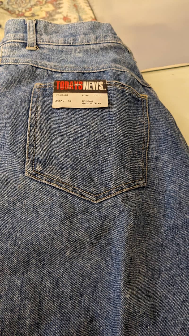 Imported jeans 7