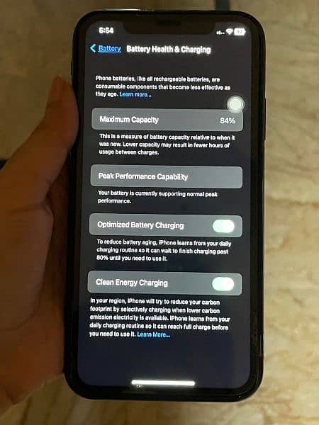 Iphone Xr 64 gb non pta in mint condition 2