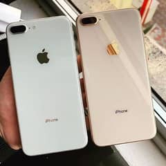 iPhone 8 Plus 256GB PTA Approved Complete Box
