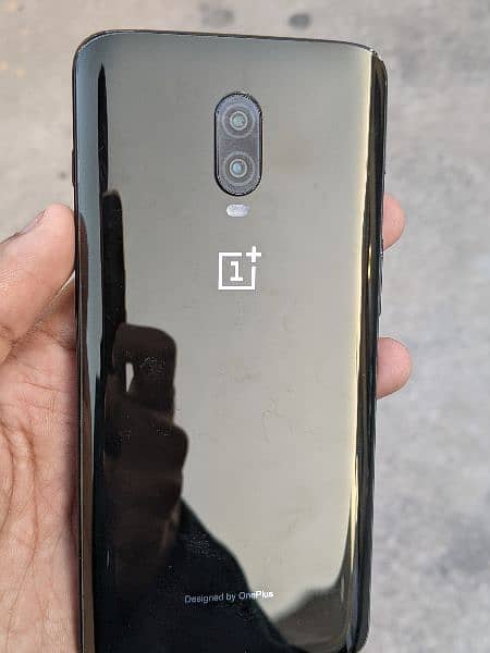 OnePlus 6t 8/128 only back change 0