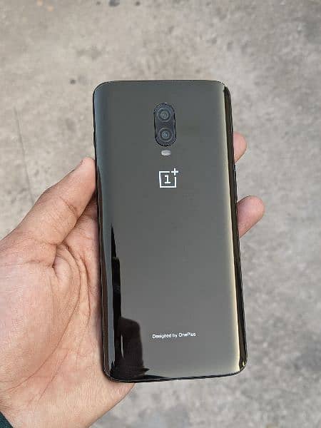 OnePlus 6t 8/128 only back change 5