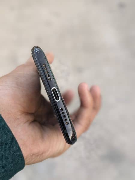 OnePlus 6t 8/128 only back change 11