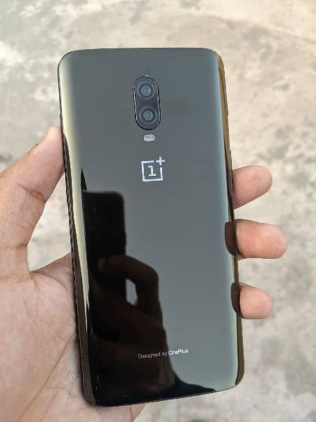 OnePlus 6t 8/128 only back change 15