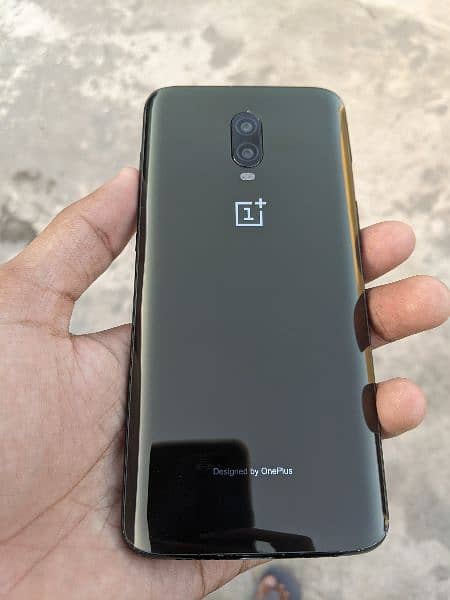 OnePlus 6t 8/128 only back change 16