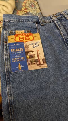 Imported jeans