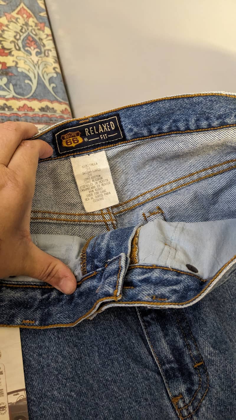Imported jeans 1