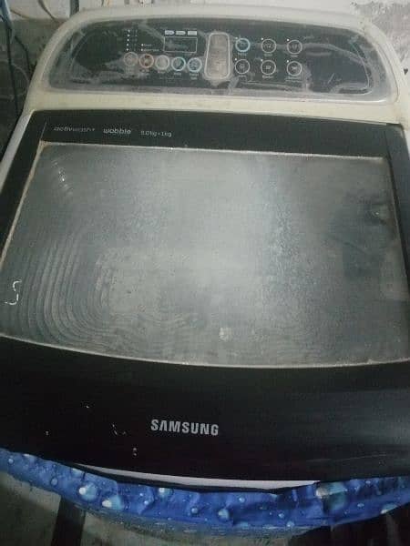 Samsung fully automatic washing machine 1