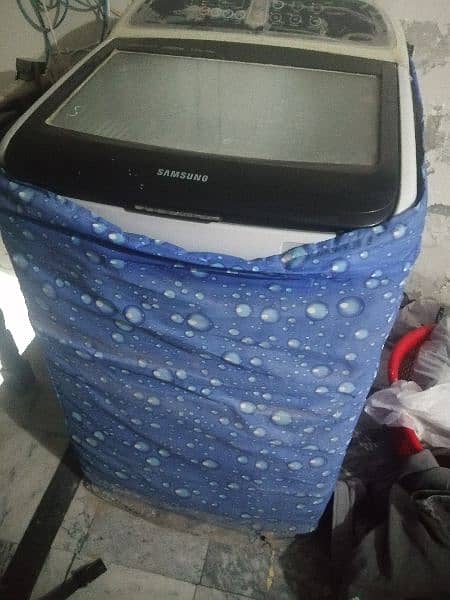 Samsung fully automatic washing machine 2