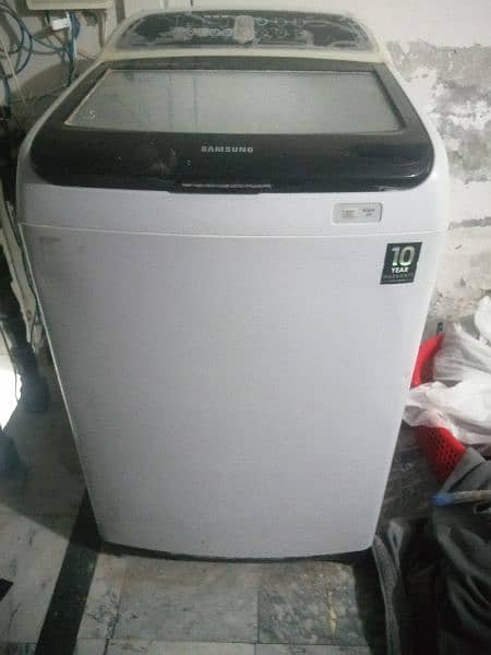 Samsung fully automatic washing machine 0
