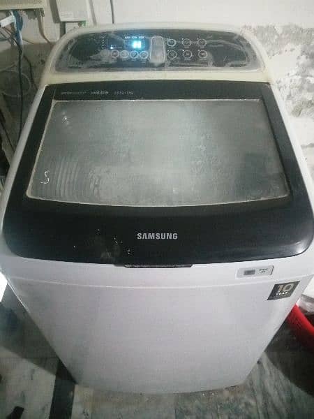 Samsung fully automatic washing machine 4
