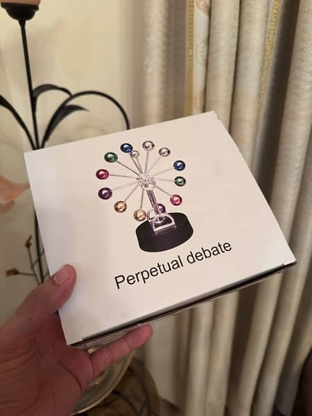 Perpetual Debate Showpiece 4