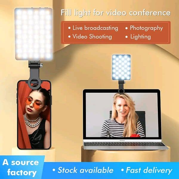 Mamen Led Light | For Mobile or laptop | Rechargeable 2