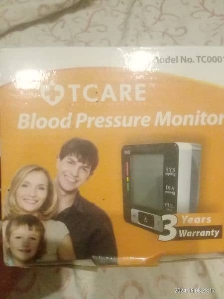 blood pressure monitor 2