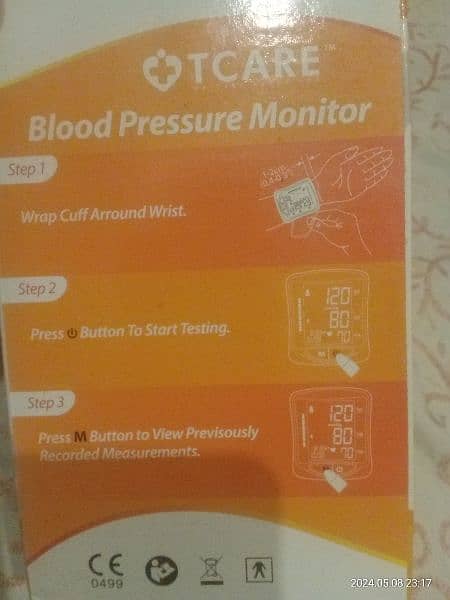 blood pressure monitor 3