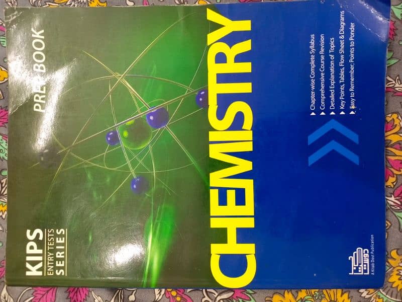 Kips Entry Test Series (KETS) Chemistry + English 4