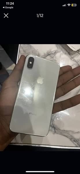 iphone x pta approved  for serious buyer Geniune 100% 6