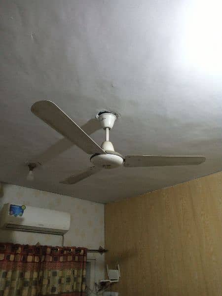 3 ceiling fans for sale in a reasonable price 0