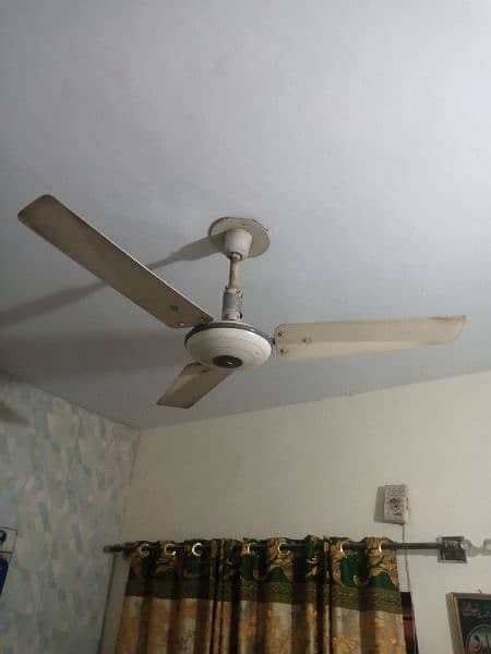 3 ceiling fans for sale in a reasonable price 1
