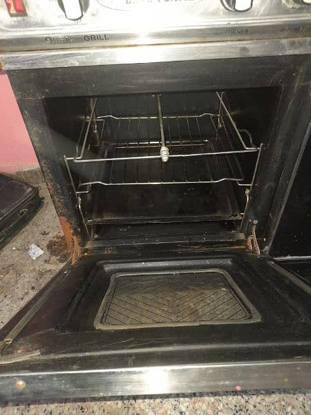 Oven With 5 Stove / BLUE FLAME 3