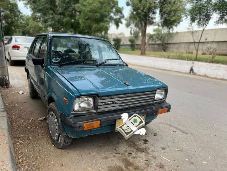 Suzuki FX 1987 for sale btr than mehran/charade/margalla 0