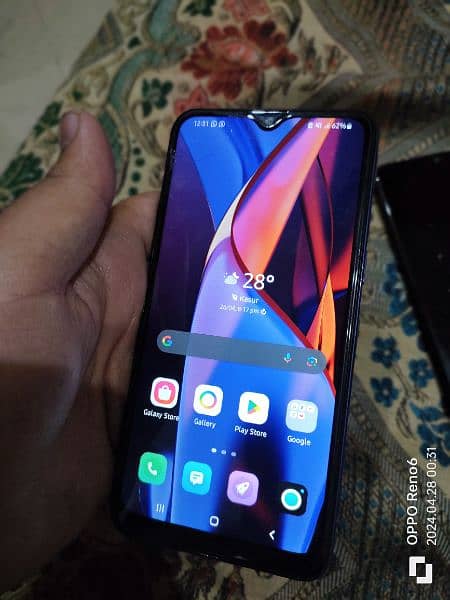 Samsung A10s with box no exchange 0